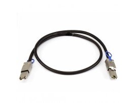 Cáp QNAP Mini SAS cable (SFF-8088) 1.0m, CAB-SAS10M-8088, 885022003761